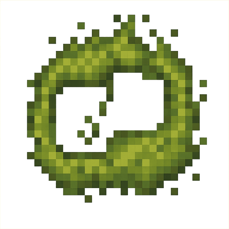 QR background
